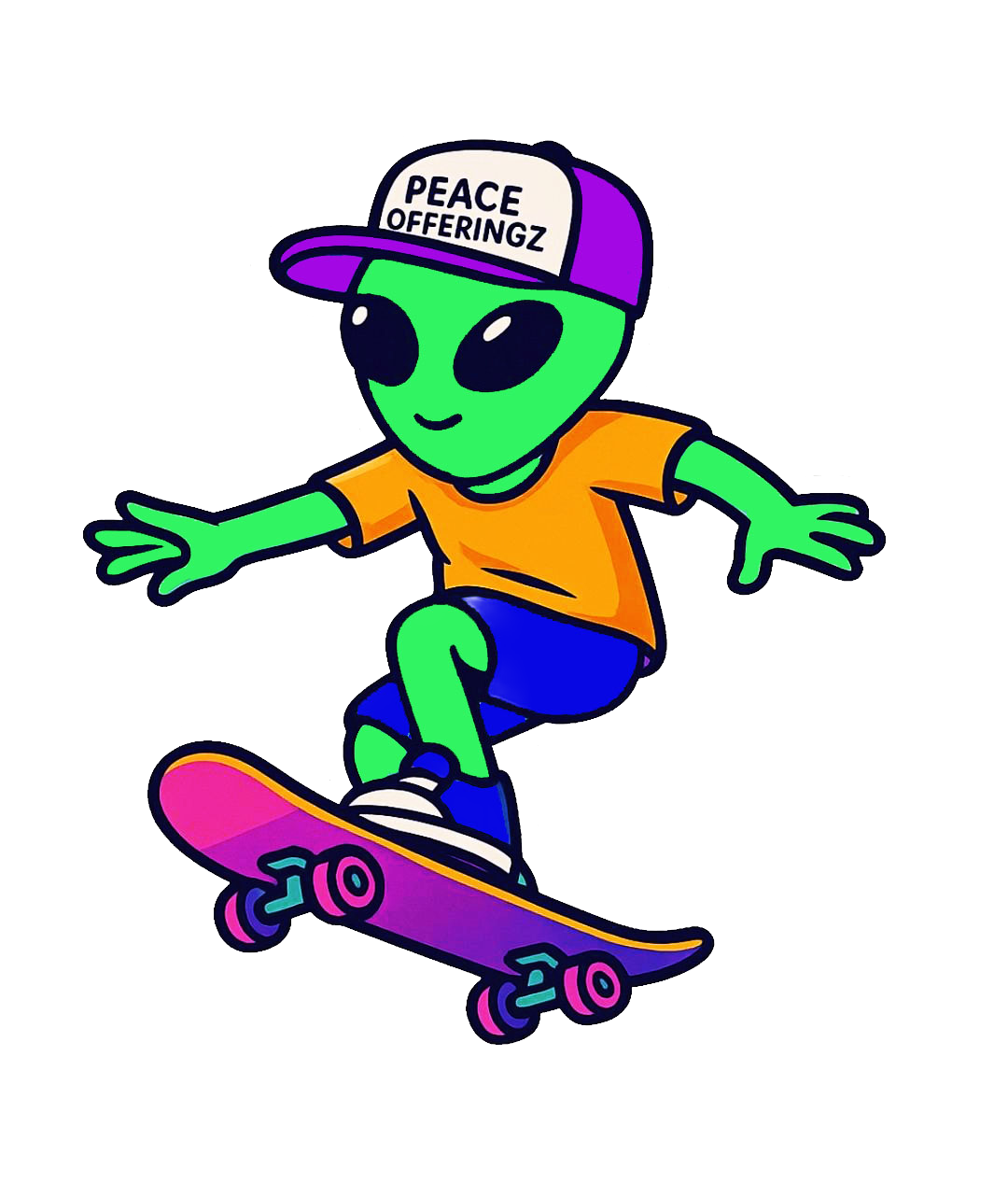 Orbit the Street Astronaut